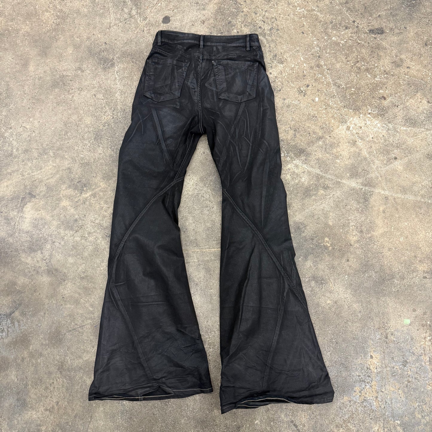 Rick Owens Bias Bolan Denim