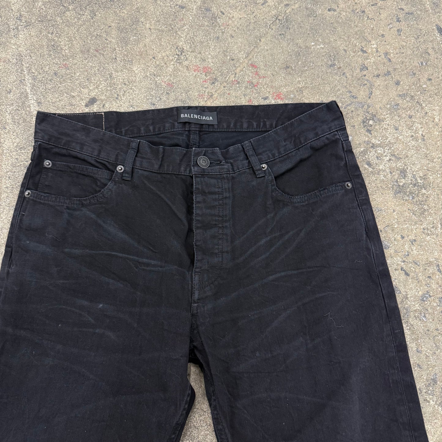 Balenciaga Bootcut denim