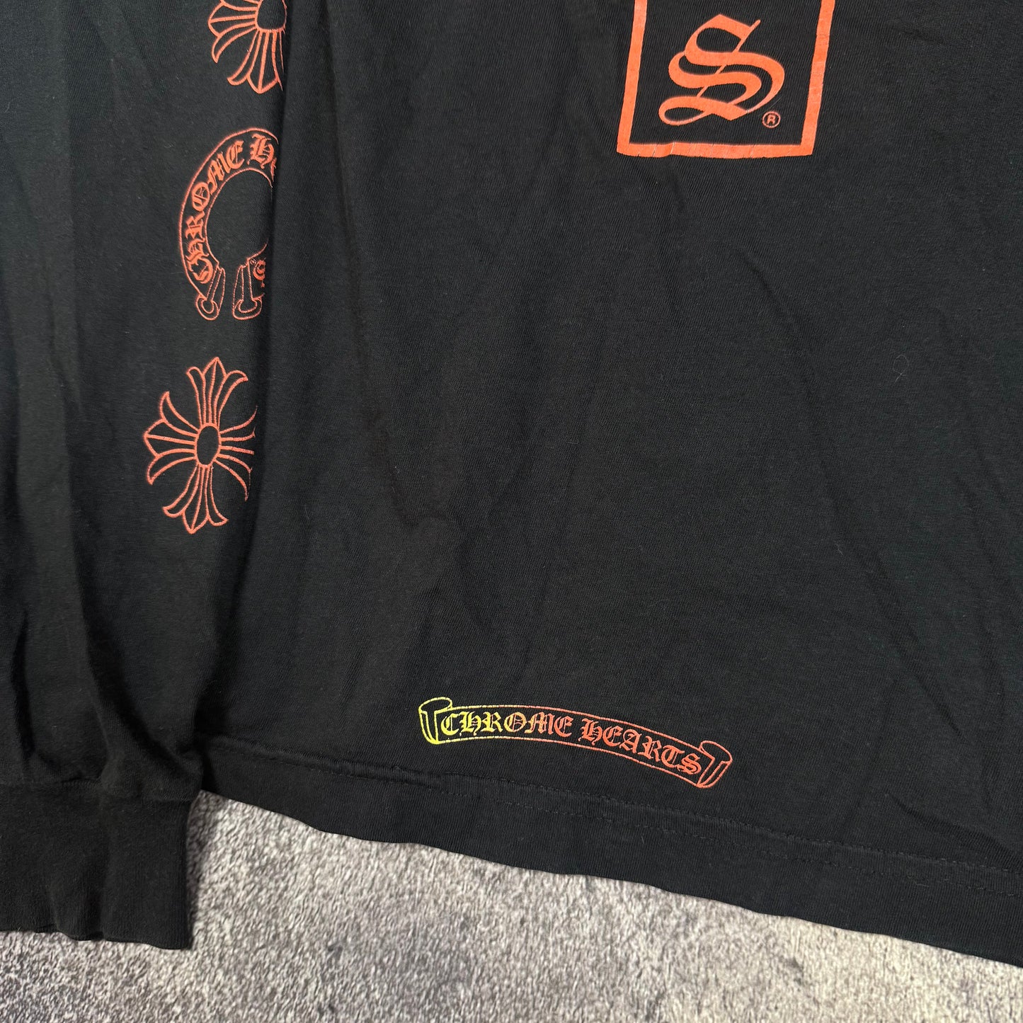 Chrome Hearts ‘Gradient T Bar’ Longsleeve