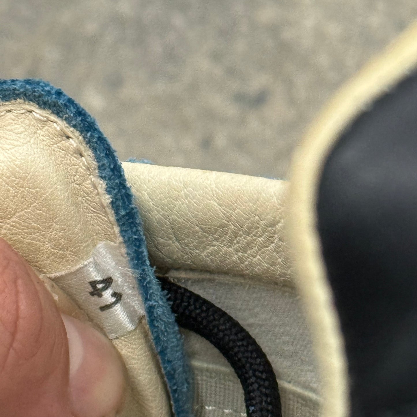 Maison Margiela Blue Suede GAT