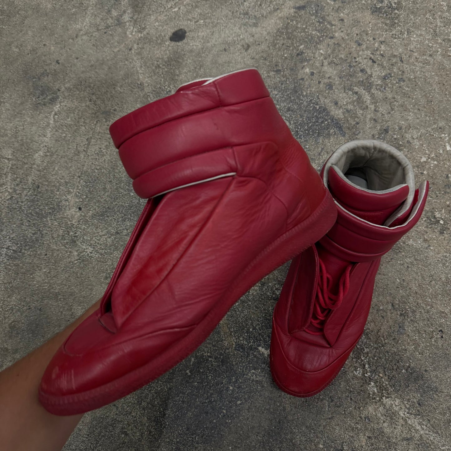 Maison Margiela ‘Red’ Futures