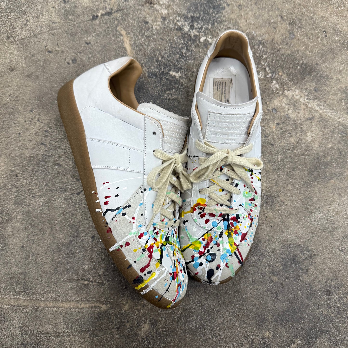 Maison Margiela Splatter Paint GAT