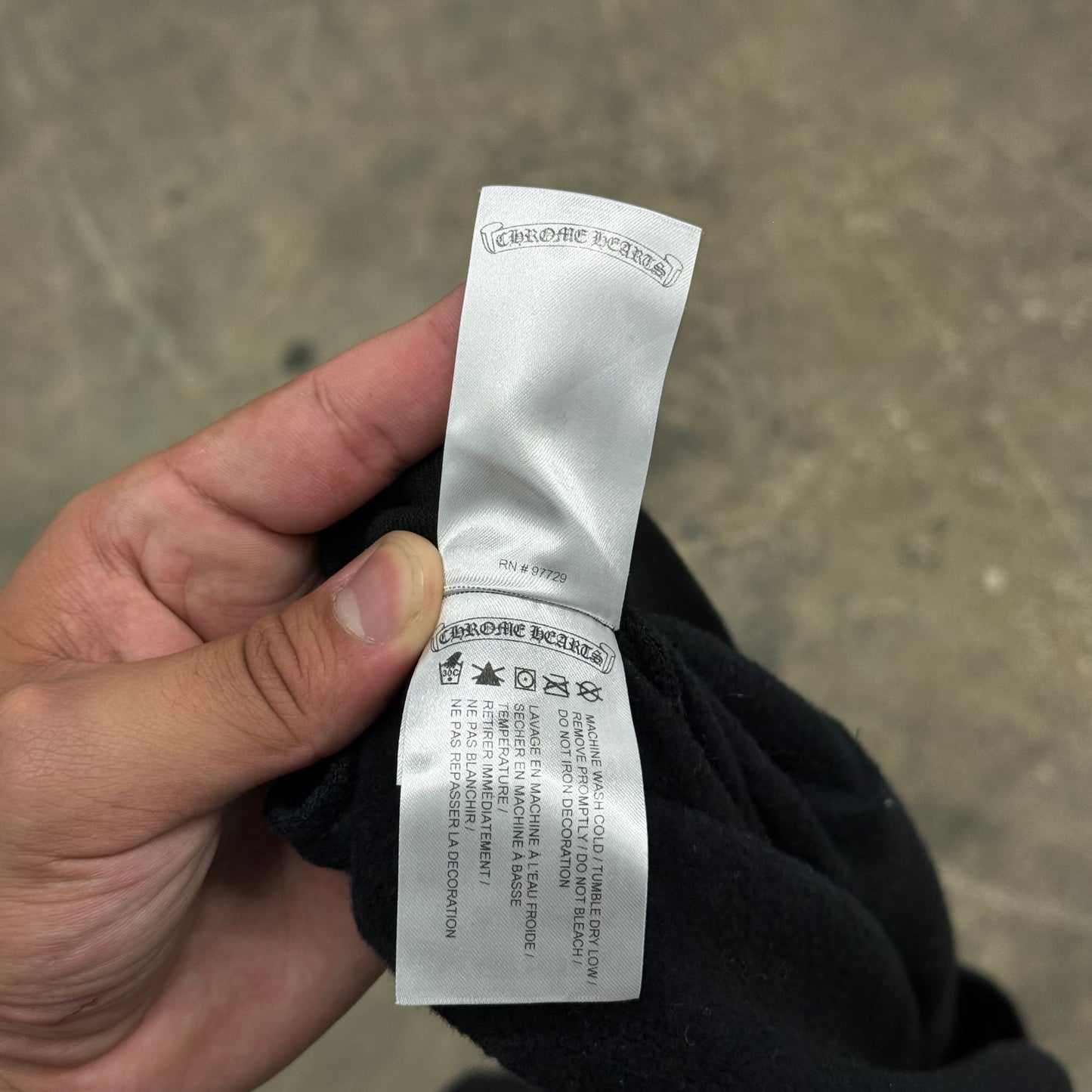 Chrome Hearts Horseshoe Hoodie