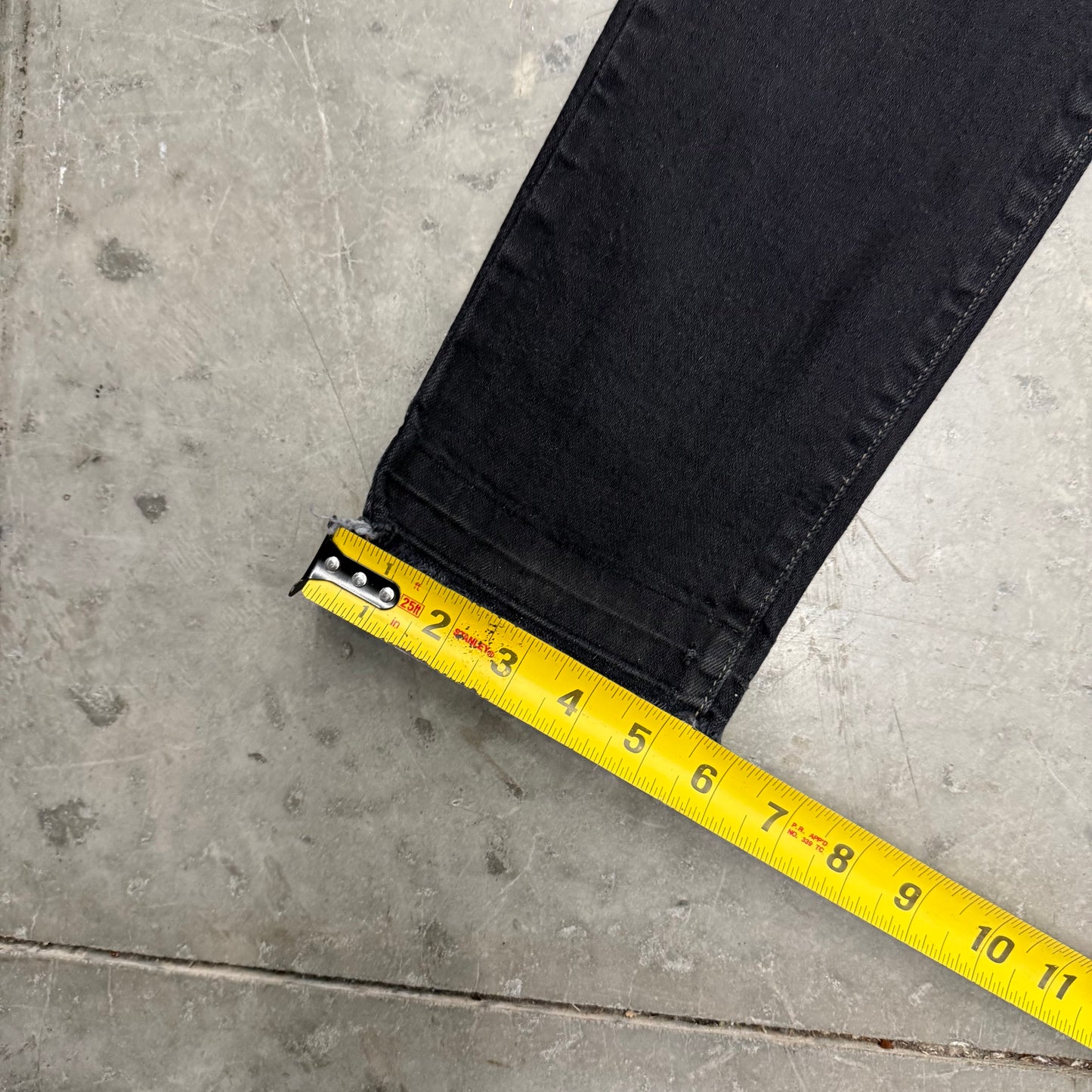 Rick Owens SS10 Dark Wash Detroit Denim