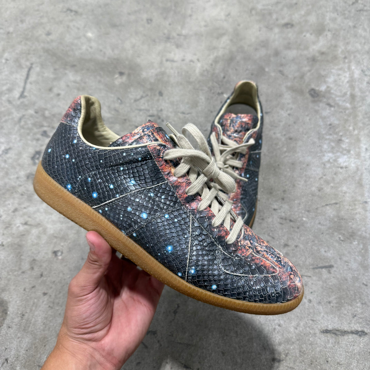 Maison Margiela FW13 ‘Galaxy Snakeskin’ GAT