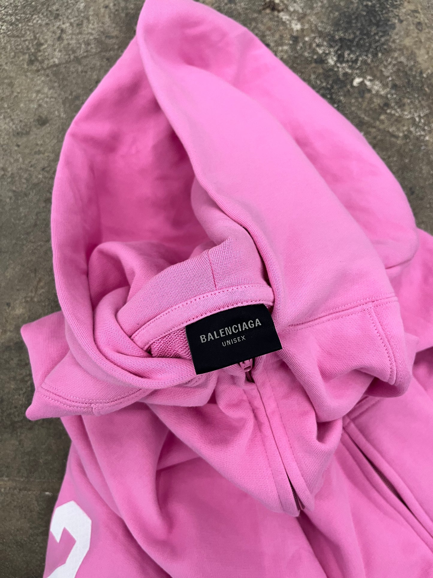 Balenciaga AW22 Polo Zip