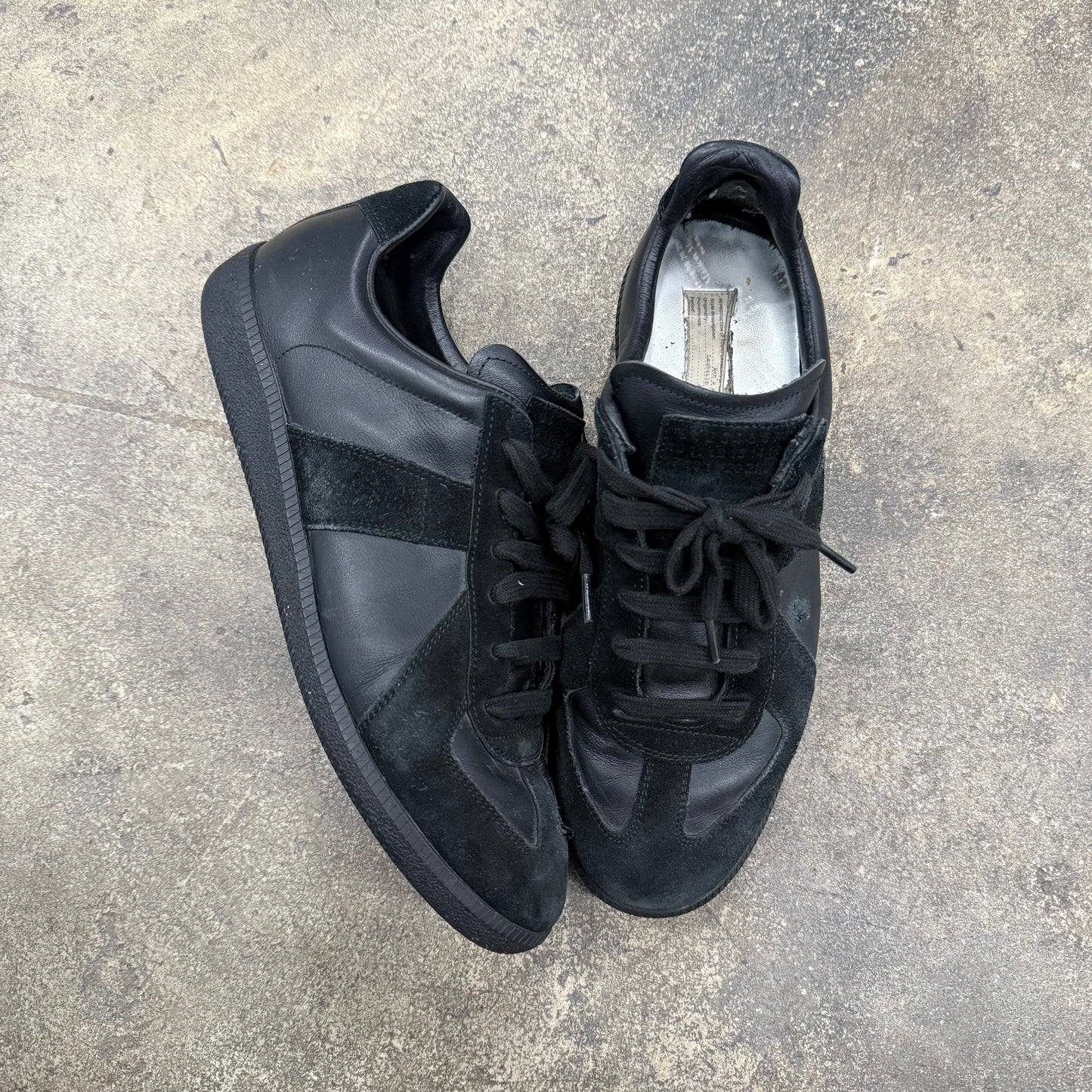 Maison Margiela GAT Triple Black