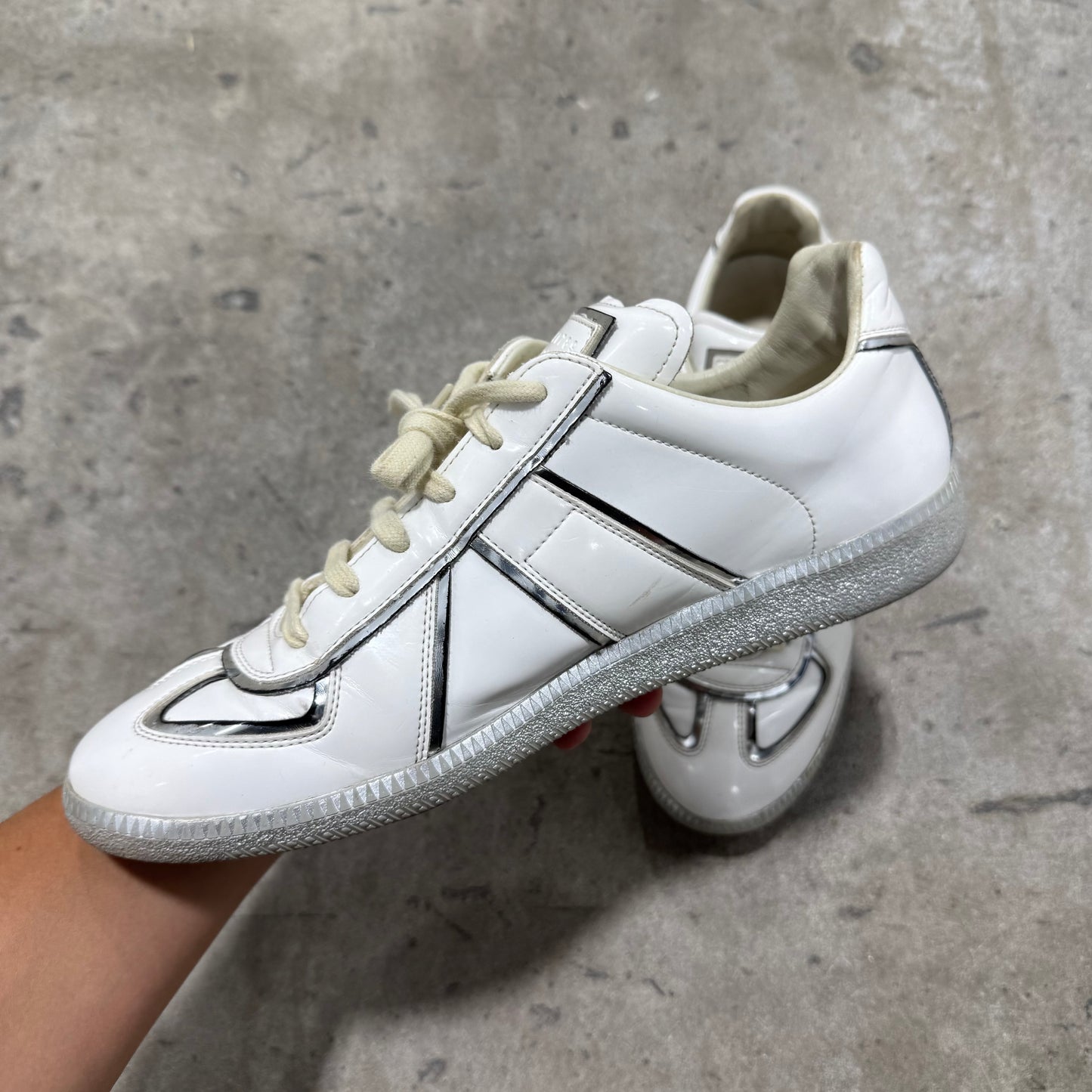 Maison Margiela Patent Leather GAT
