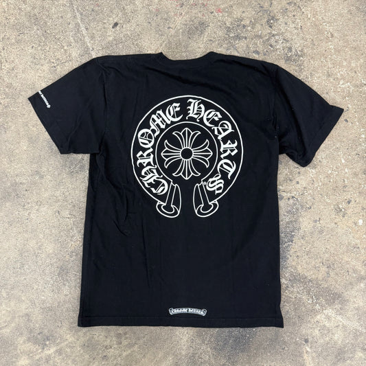 Chrome Hearts Horseshoe Black tee