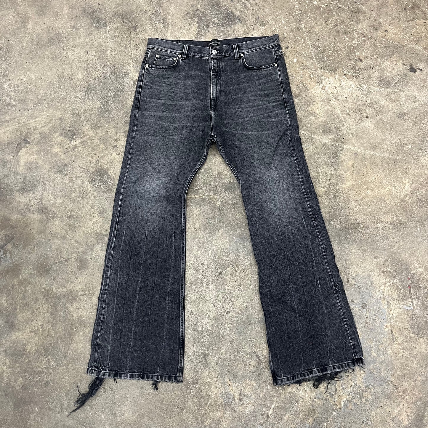 Balenciaga Lost Tape Denim