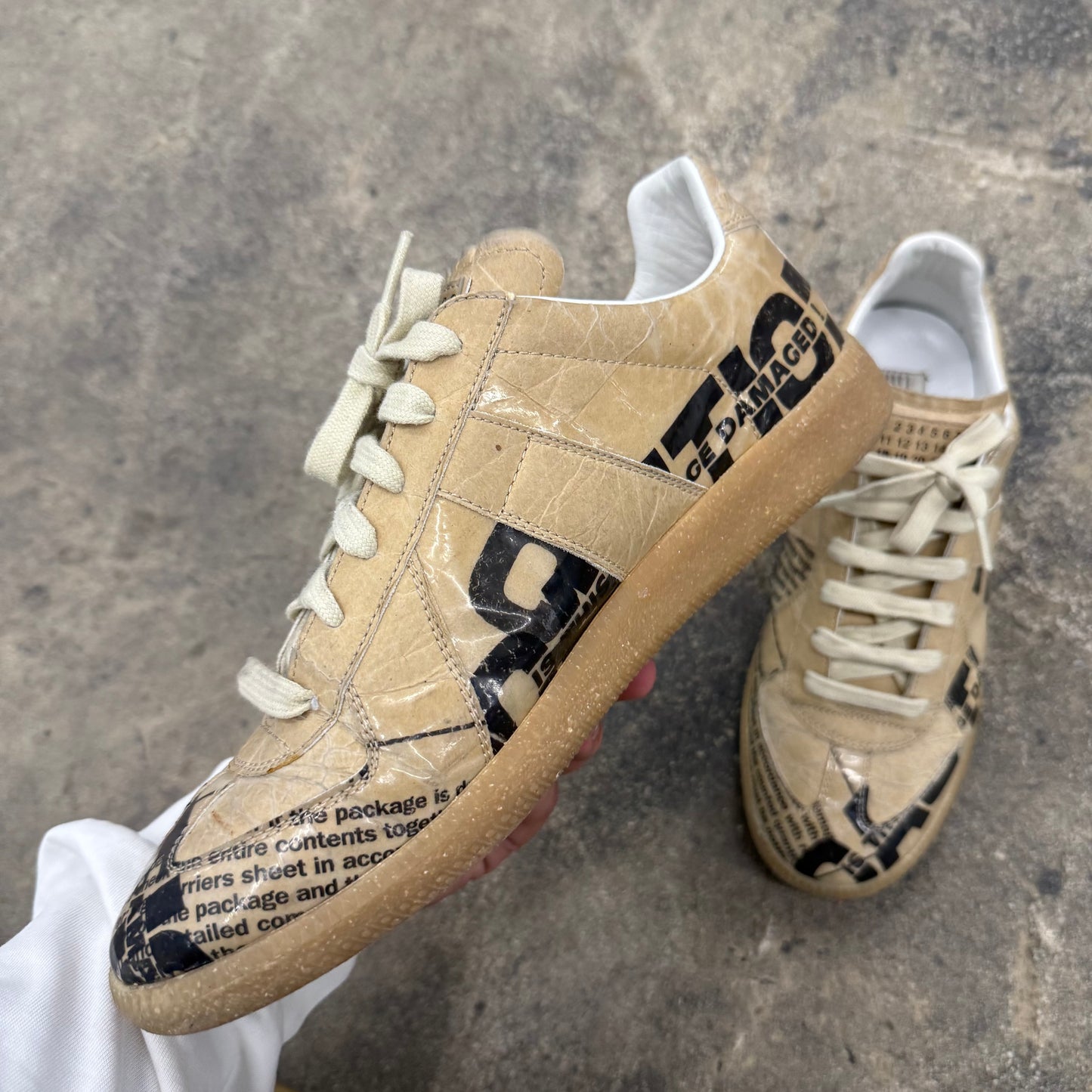 Maison Margiela “Tape” GAT