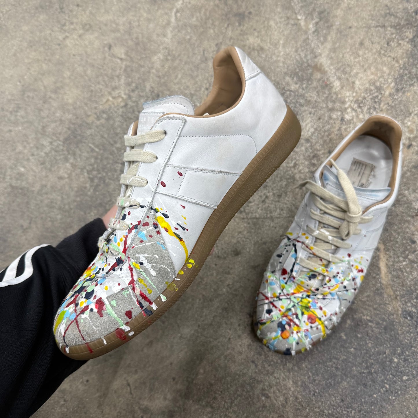 Maison Margiela Splatter Paint GAT(41)