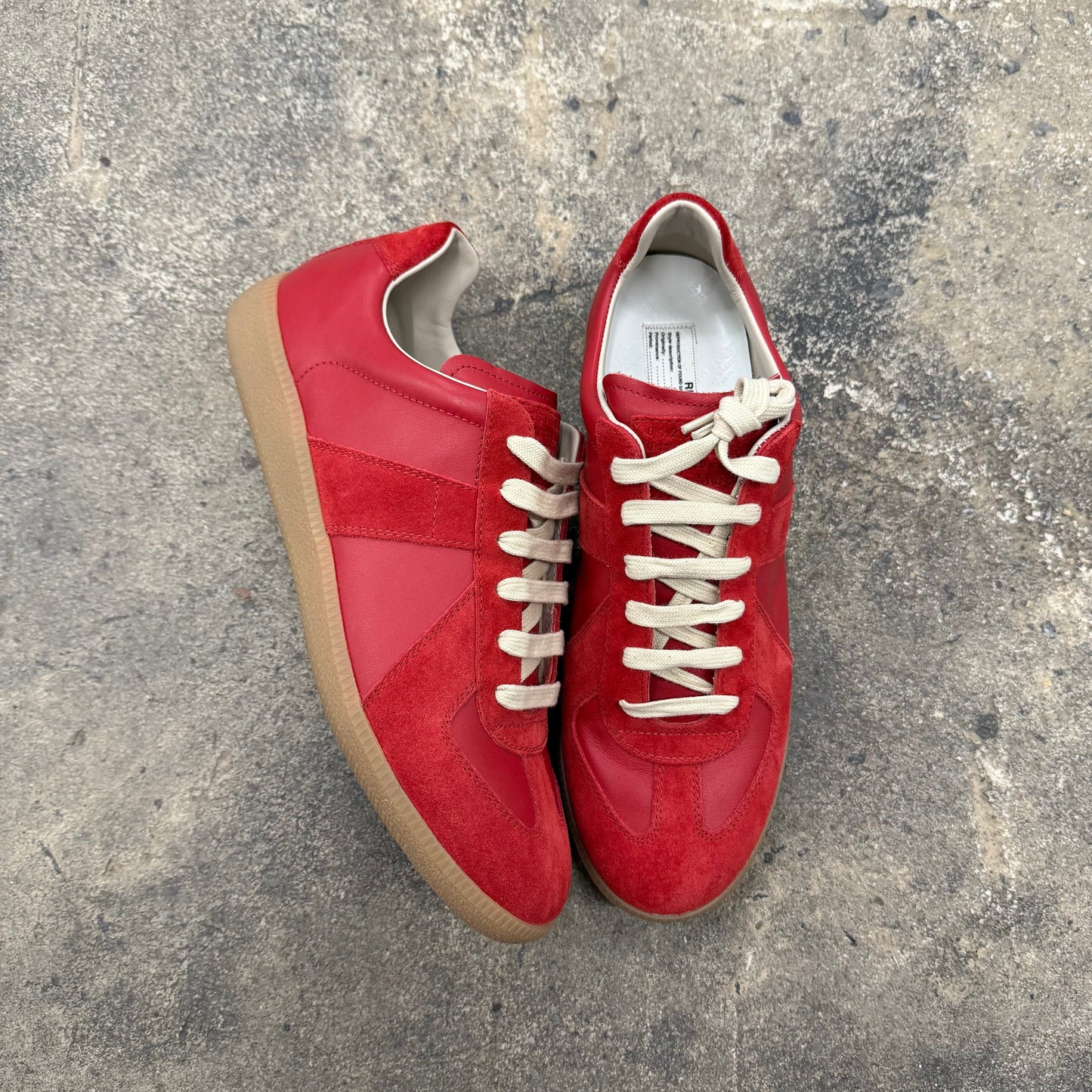 Maison Margiela Red GAT