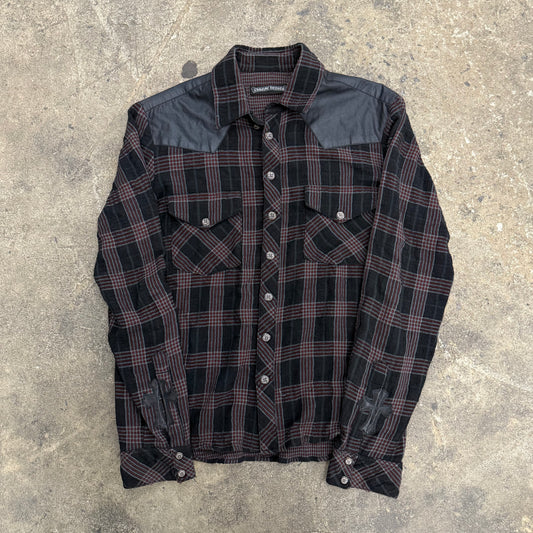 Chrome Hearts Plaid Flannel