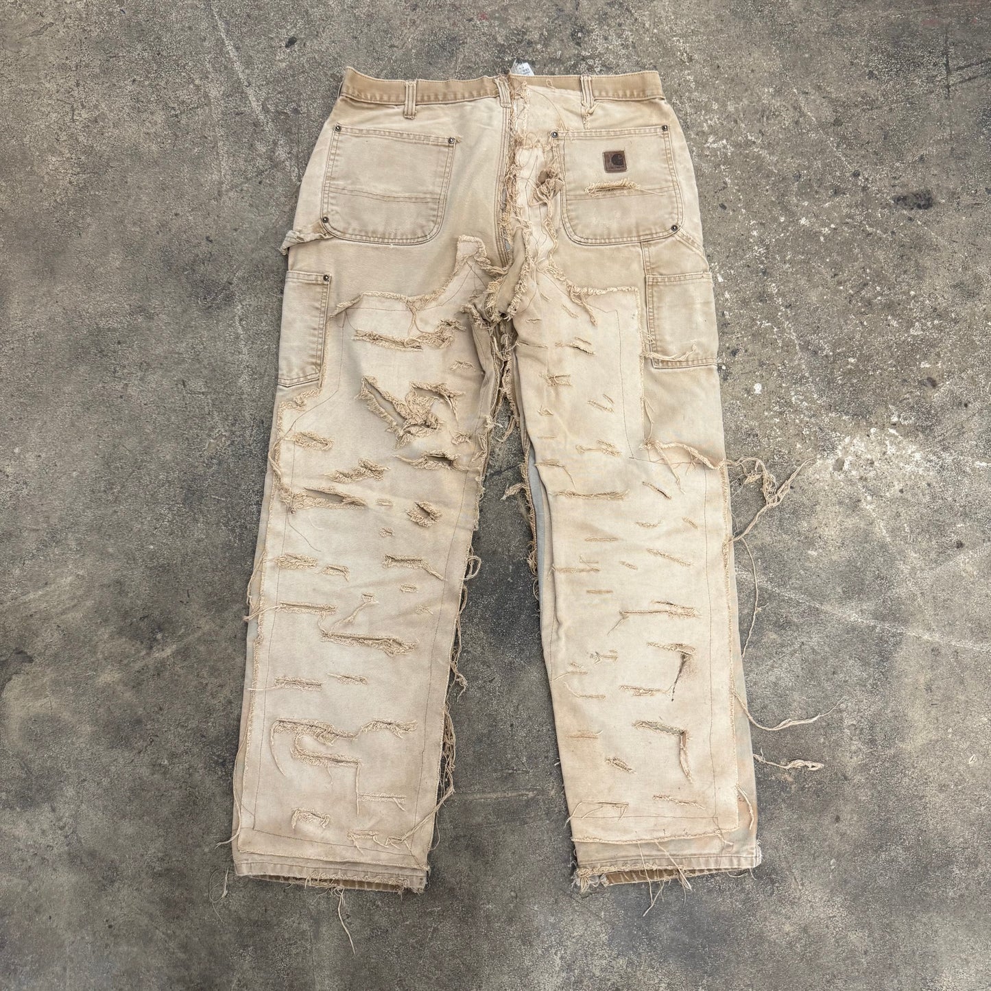 Vintage Carhartt Custom Double Knee