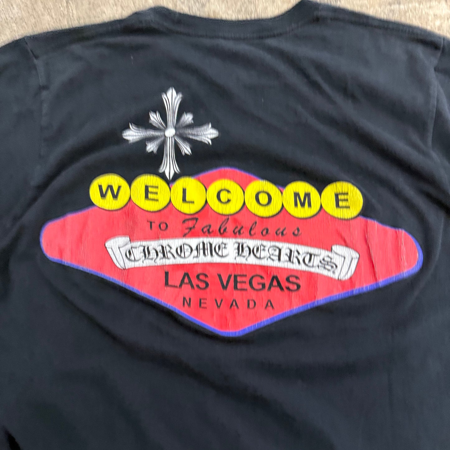 Chrome Hearts Las Vegas Tee