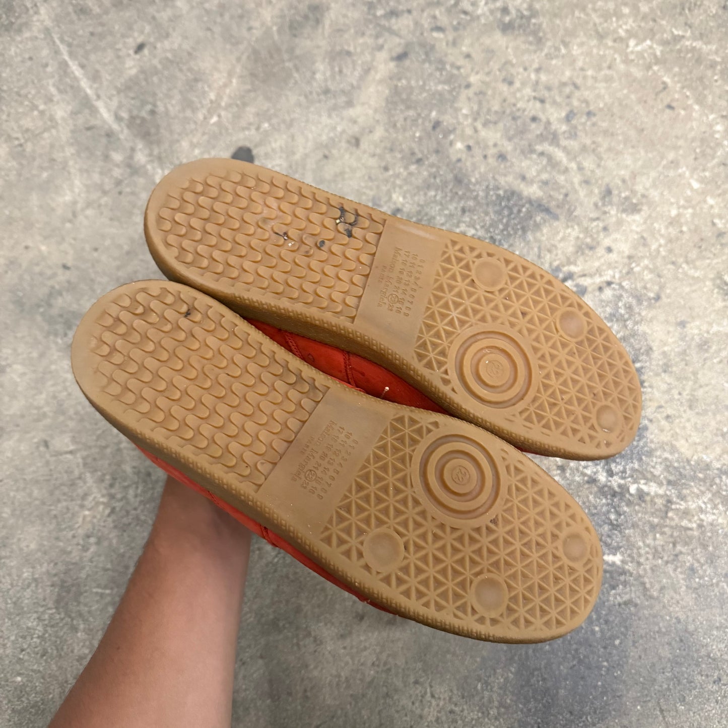 Maison Margiela Red Splatter Paint GAT