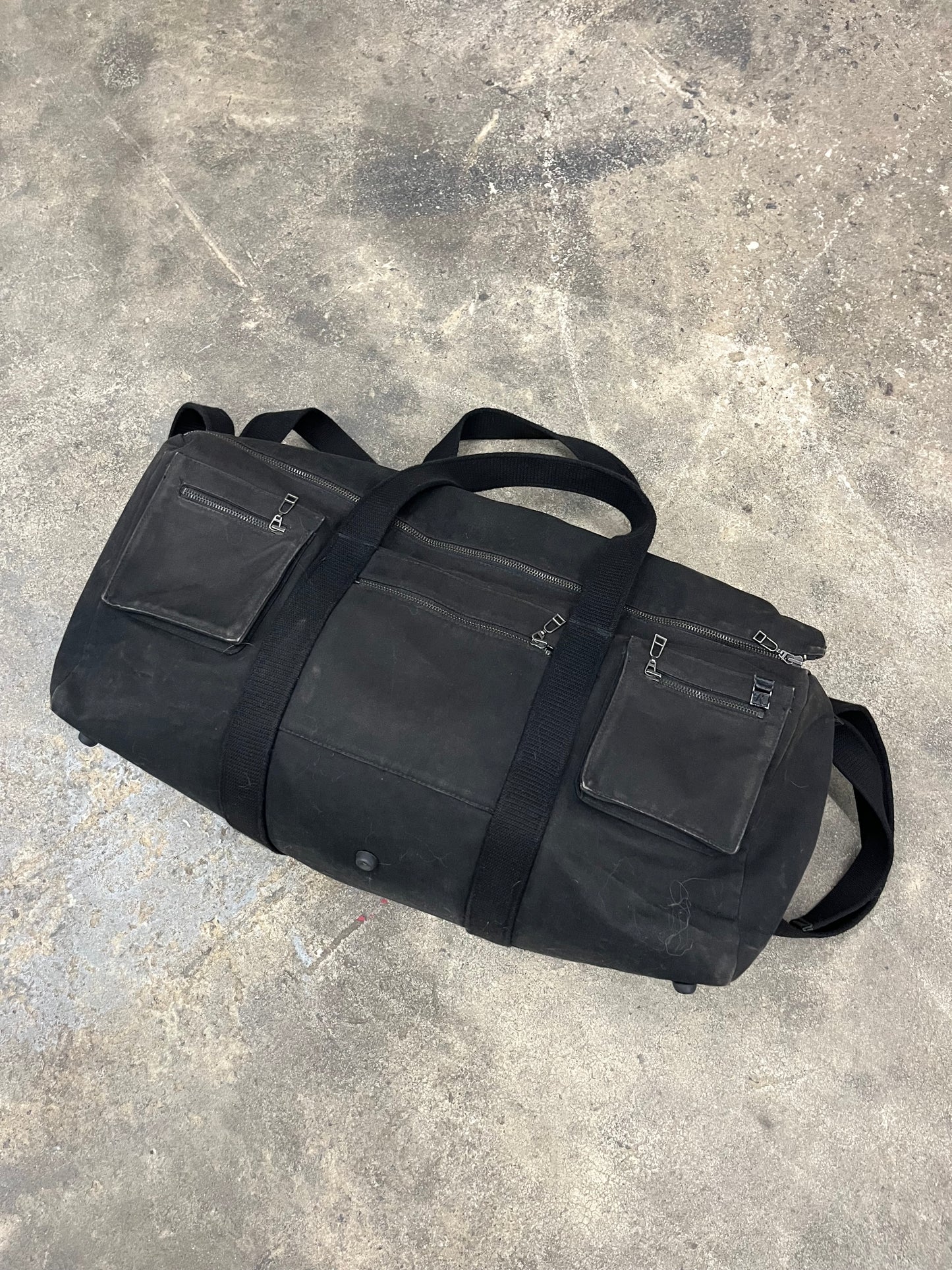 RAF Simon’s SS/03 Consumed Duffle Bag