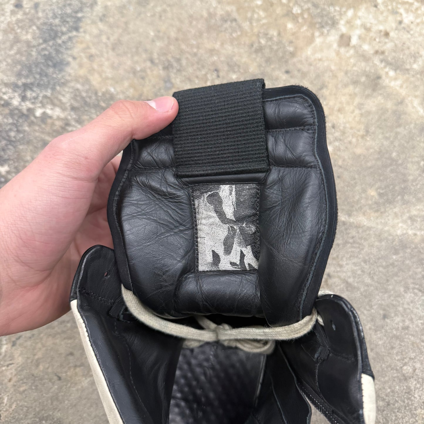 Rick Owens Oreo Geobaskets