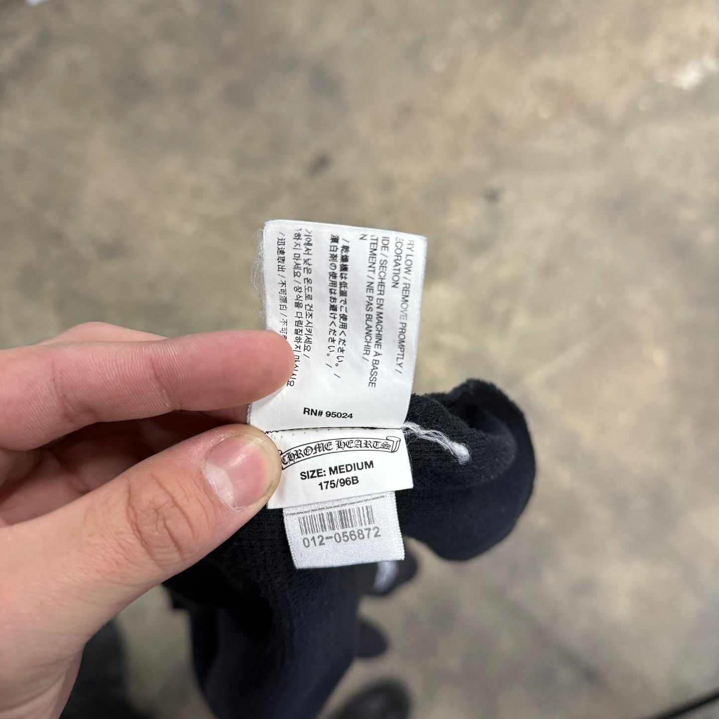 Chrome Hearts Dagger Thermal