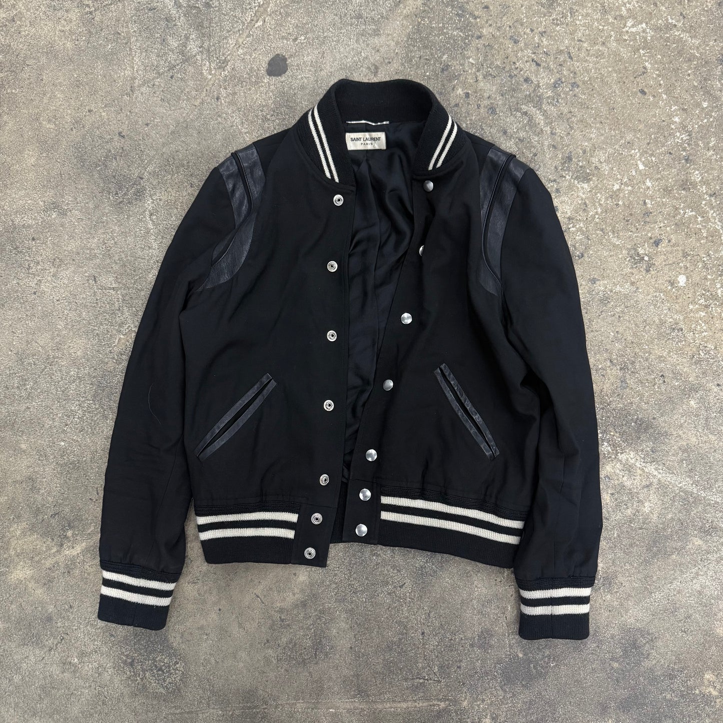 Saint Laurent SS14 Teddy Jacket