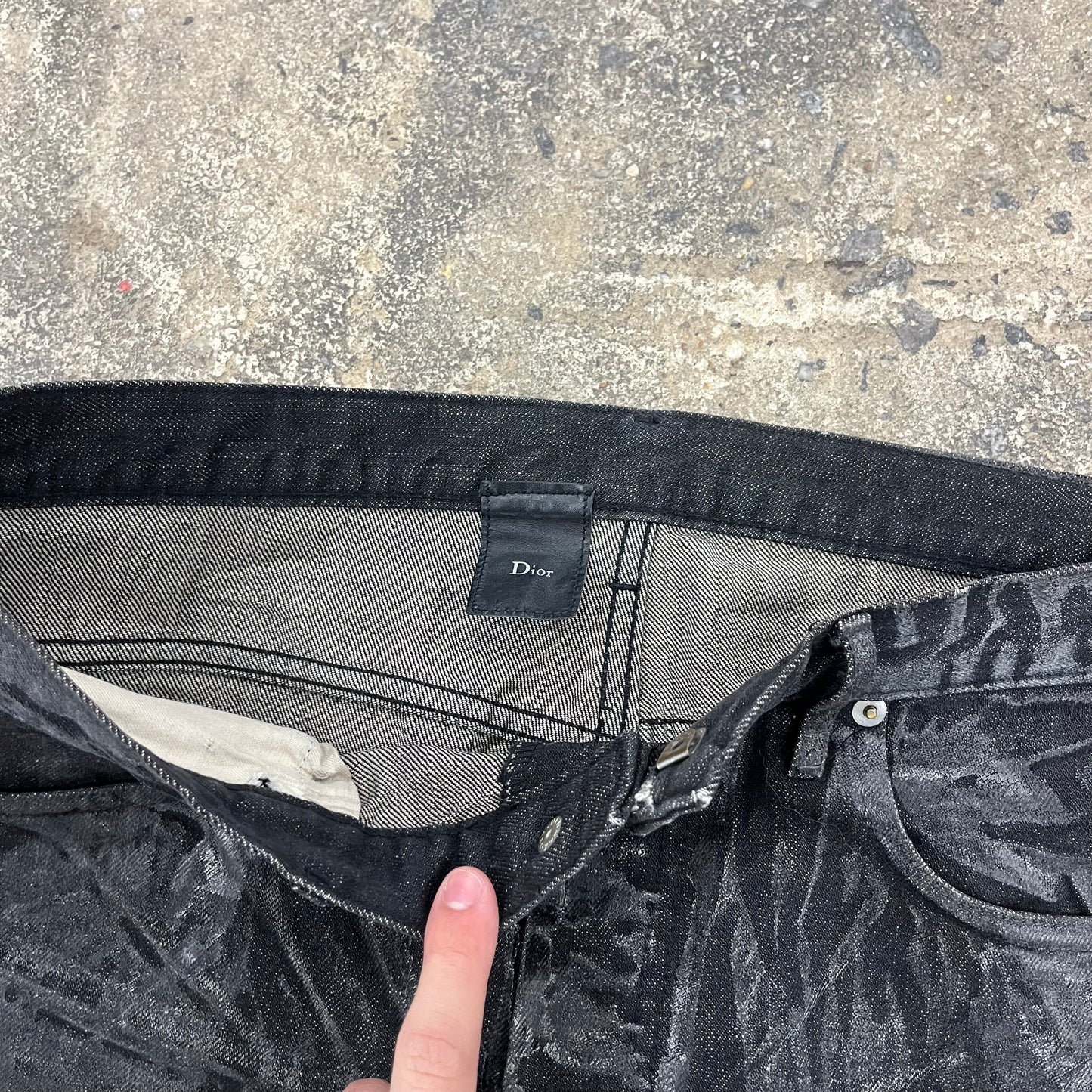 Dior Luster Denim