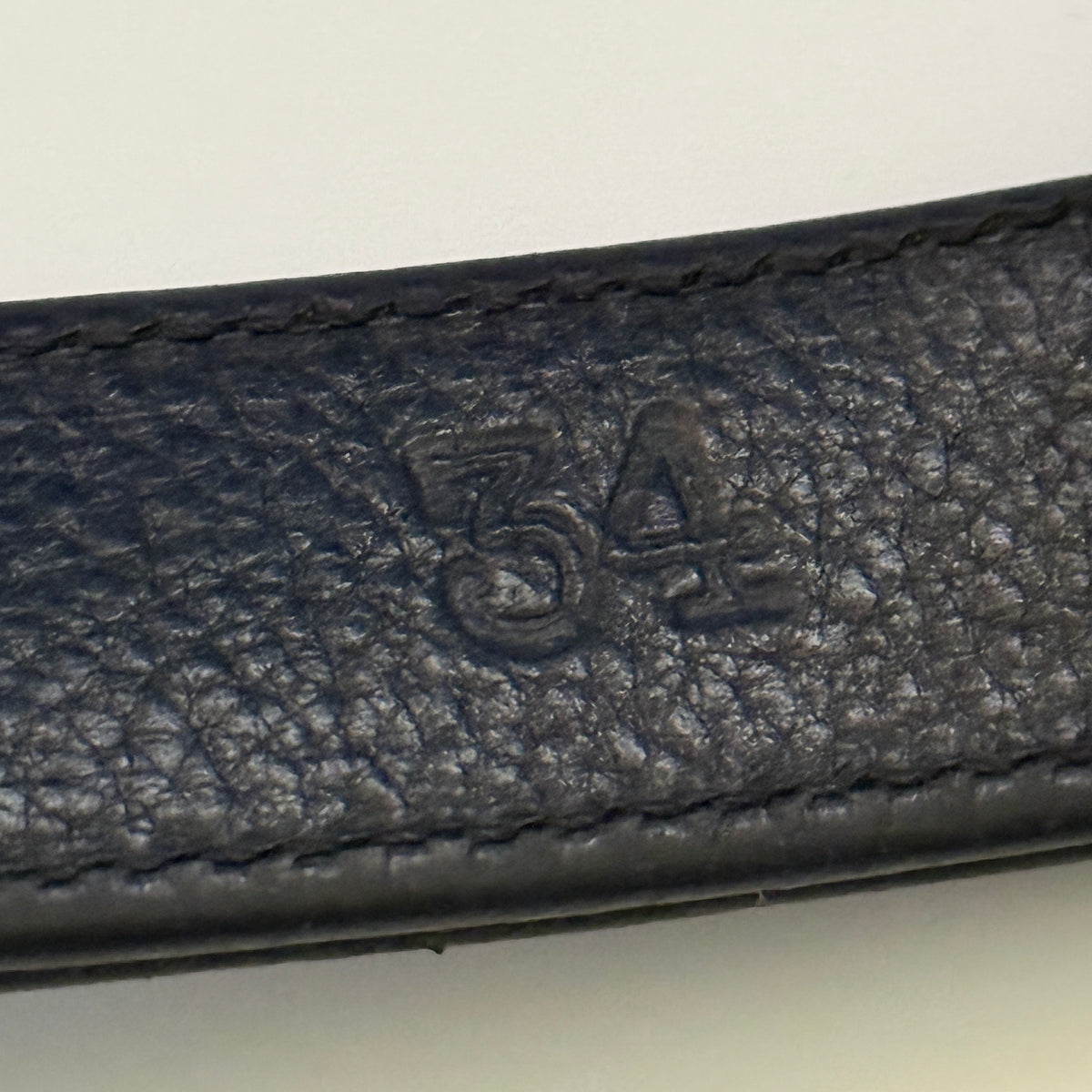 Chrome Hearts 1 Inch ‘Gunslinger’ Belt
