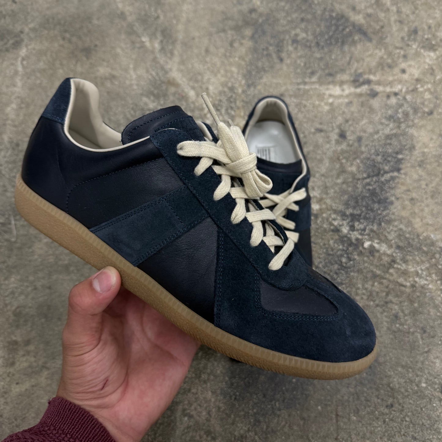 Maison Margiela Navy GAT (42)