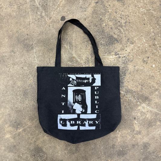 Enfants Riches Deprimes Anti Public Library Tote Bag