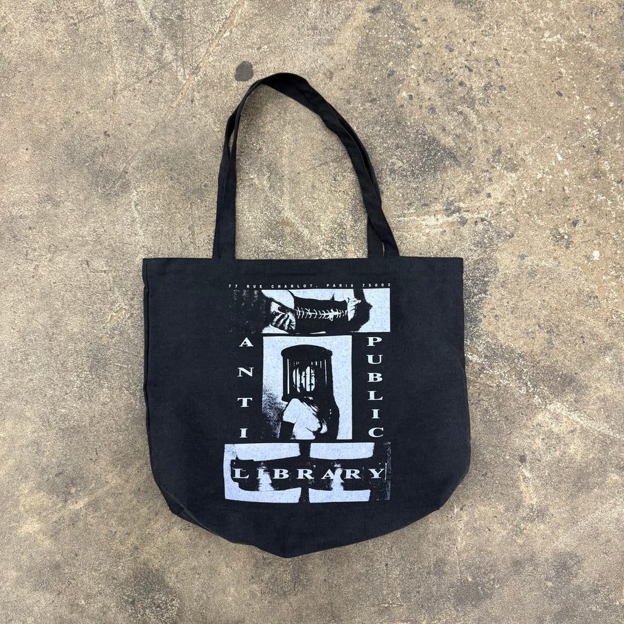 Enfants Riches Deprimes Anti Public Library Tote Bag