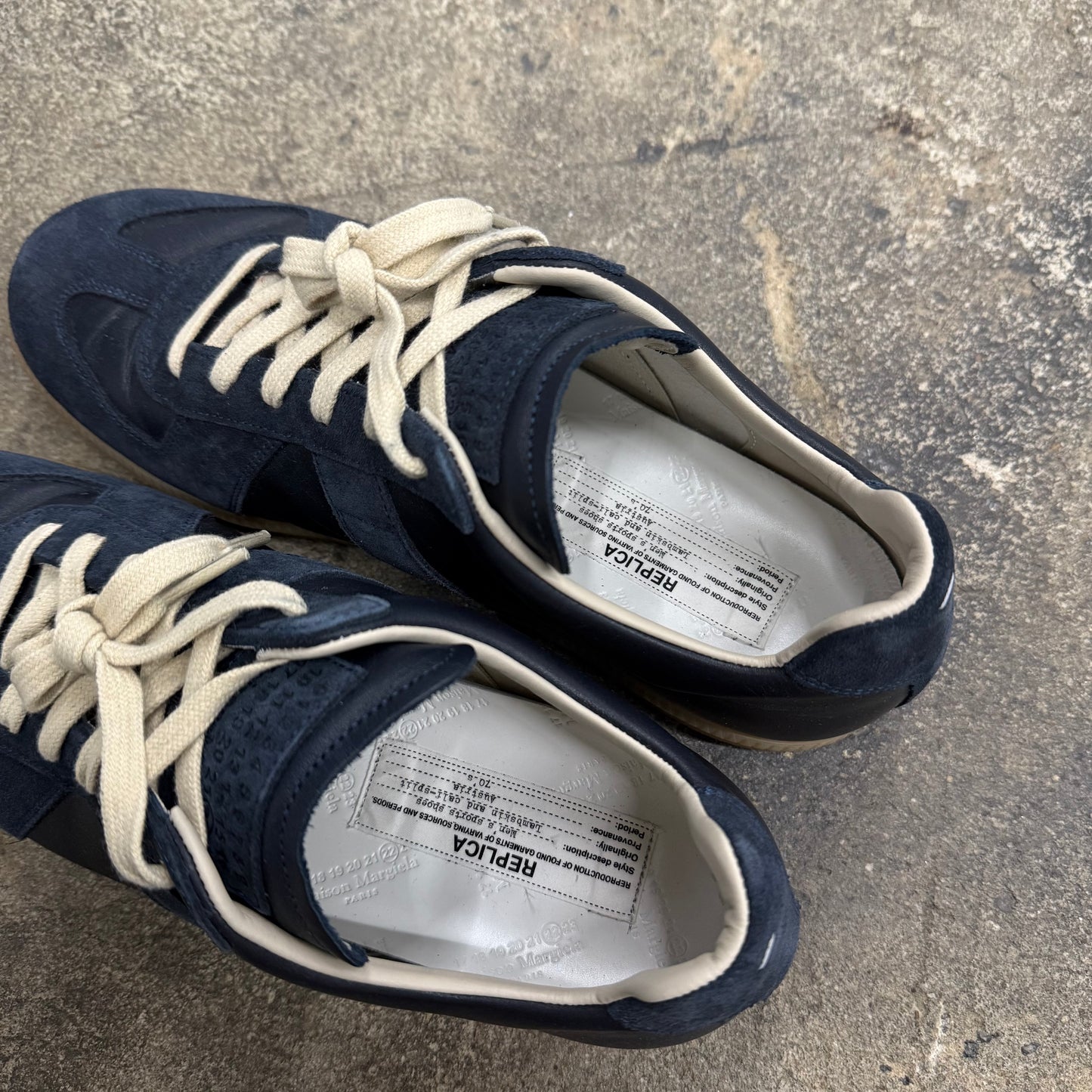 Maison Margiela Navy GAT (42)