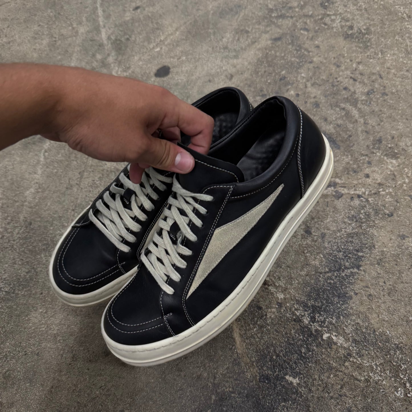 Rick Owens Mainline ‘Vintage Sneaker’