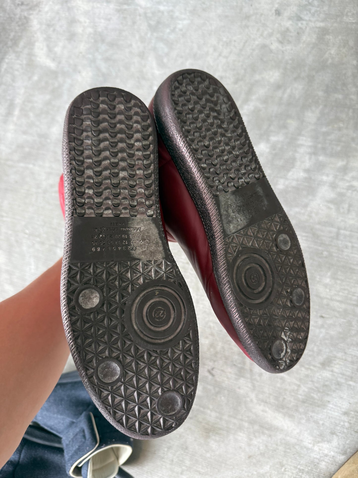 Maison Margiela Future in Red