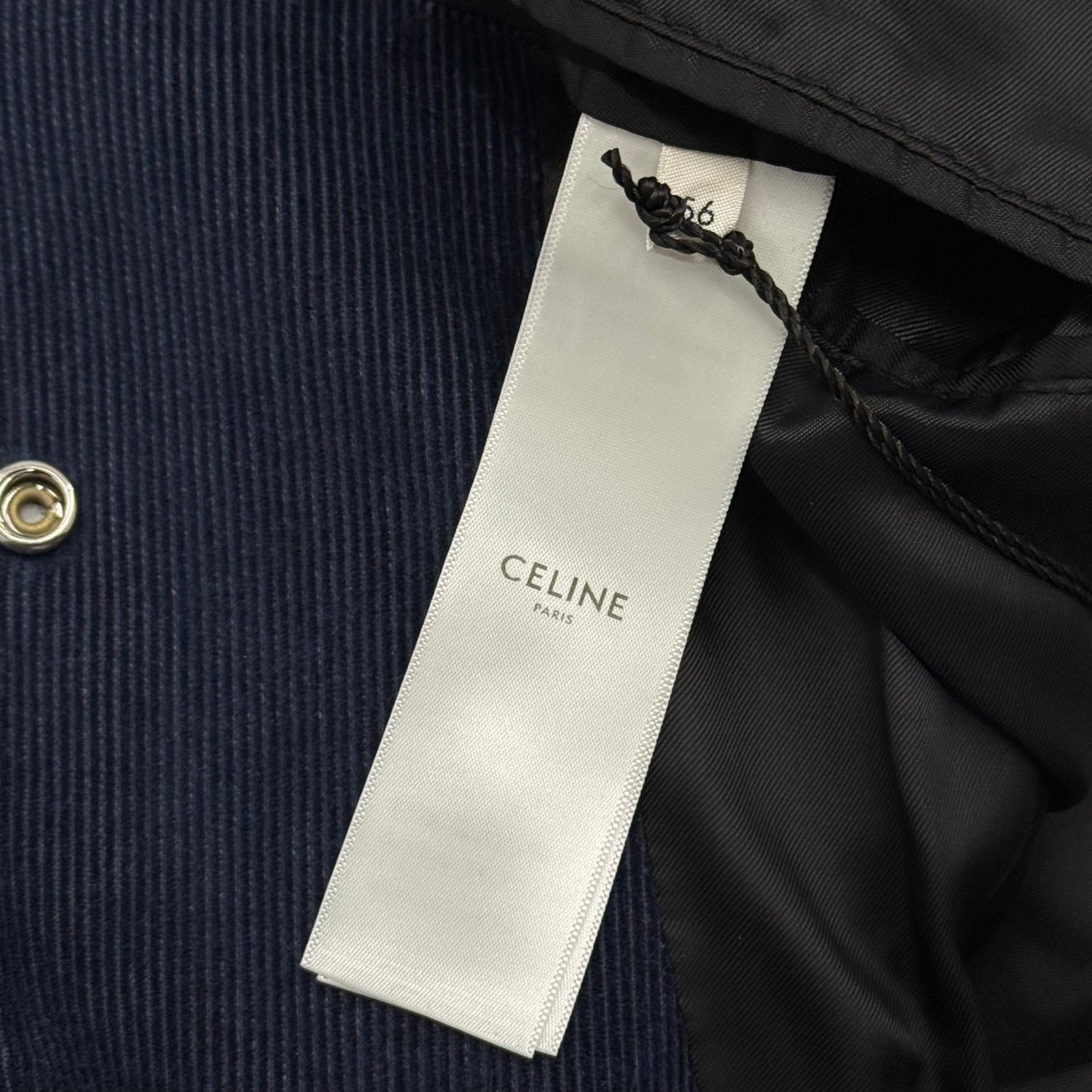 Celine Western Teddy Jacket