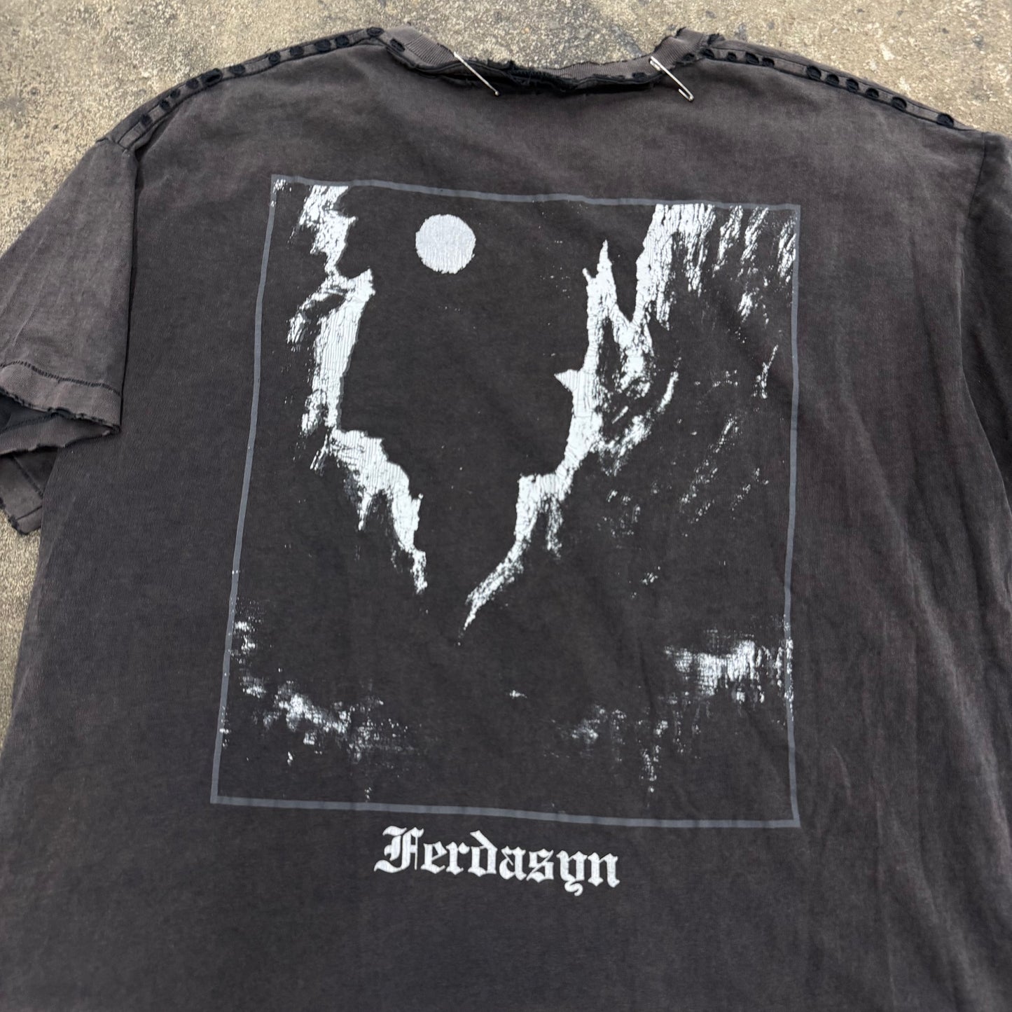Vintage Dark Throne ‘Ferdasyn’ Tee