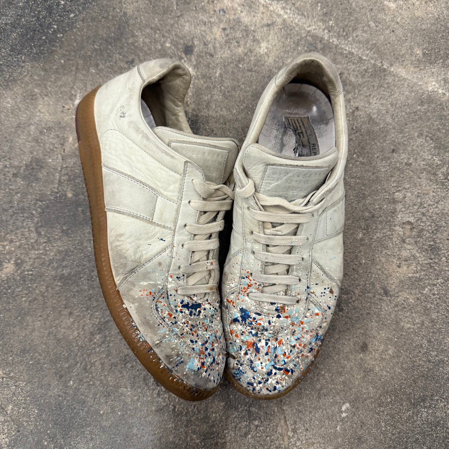 Maison Margiela Splatter Paint GAT(41)