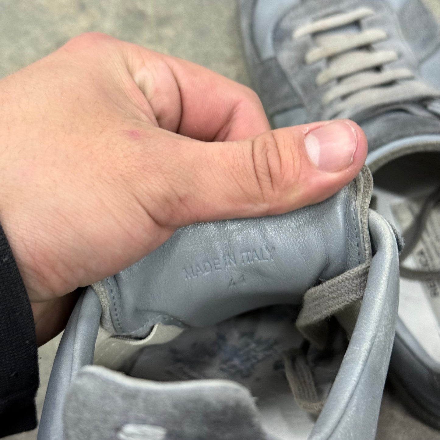 Maison Margiela GAT in grey(41)