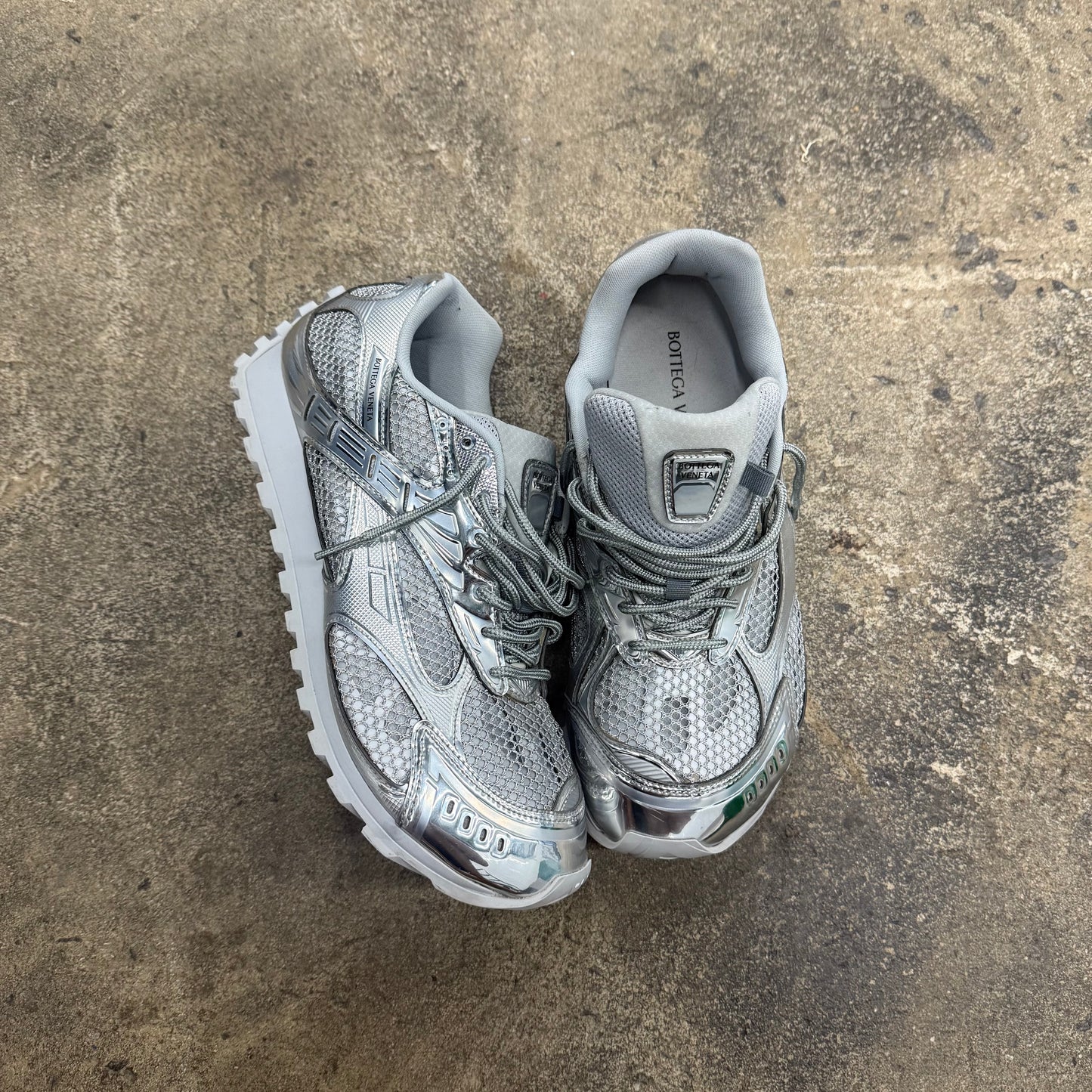 Bottega Veneta Orbit Sneakers