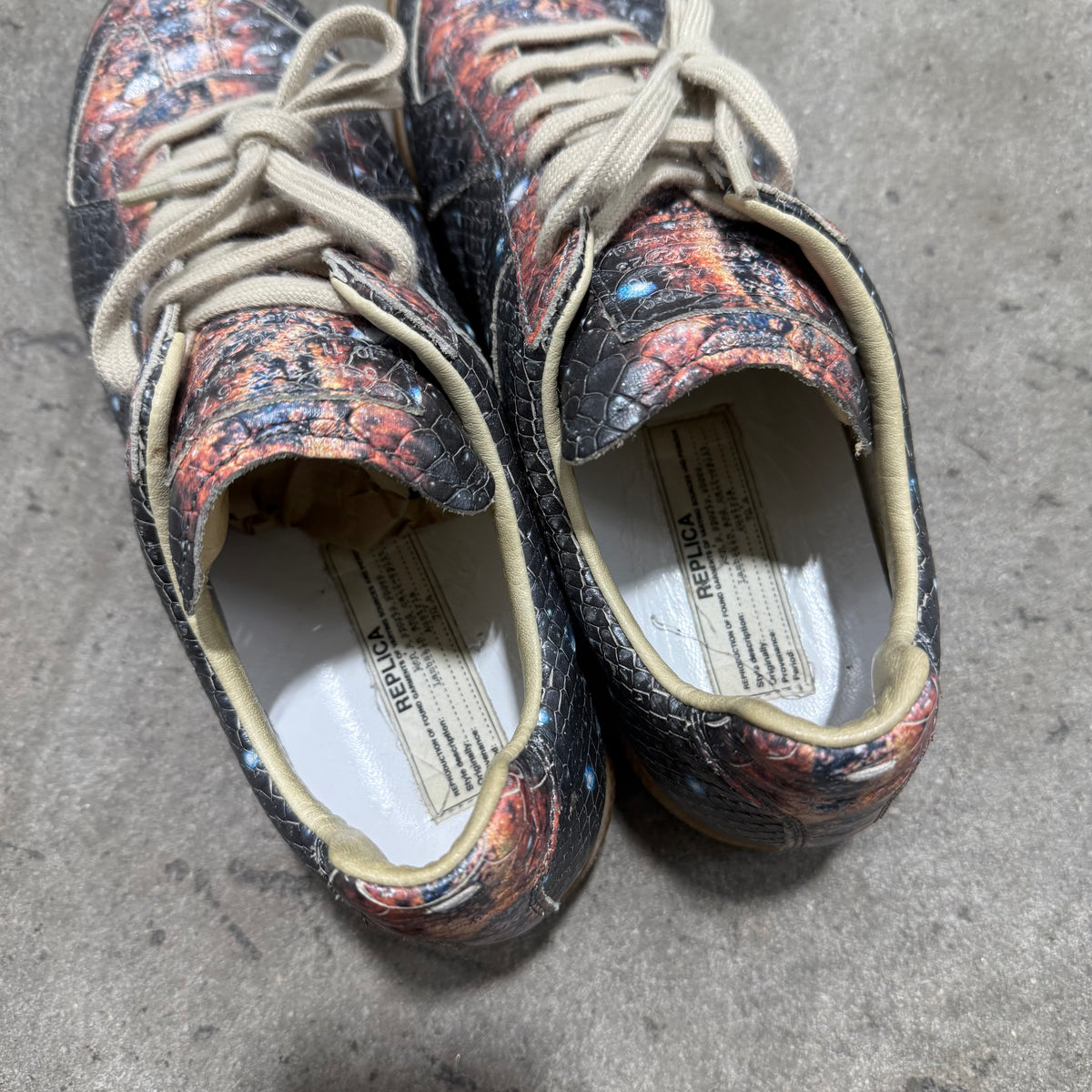 Maison Margiela FW13 ‘Galaxy Snakeskin’ GAT