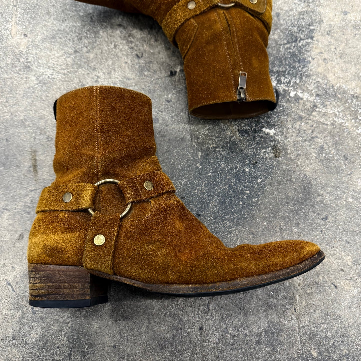 Saint Laurent Paris Wyatt Boot