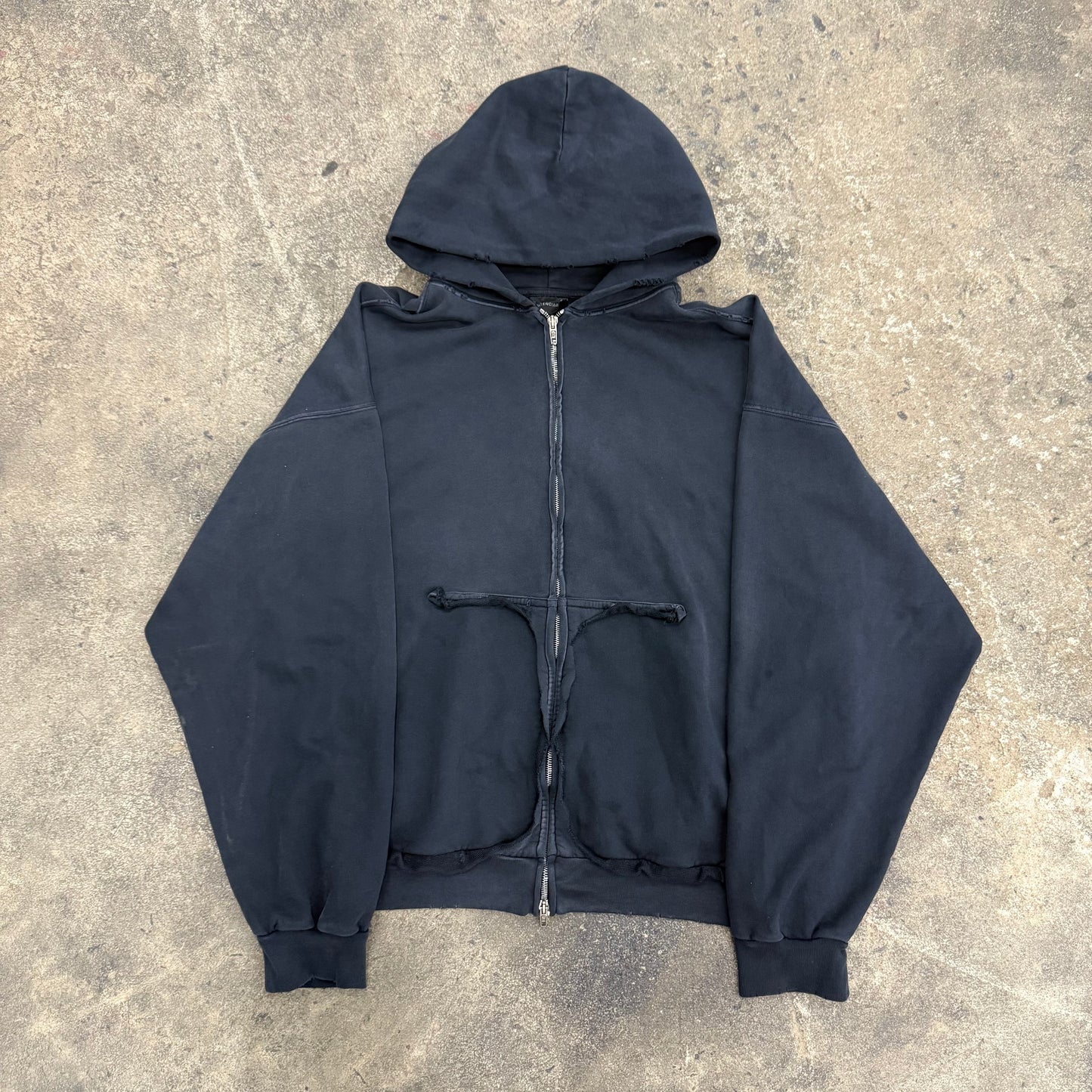 Balenciaga Tape Zipup