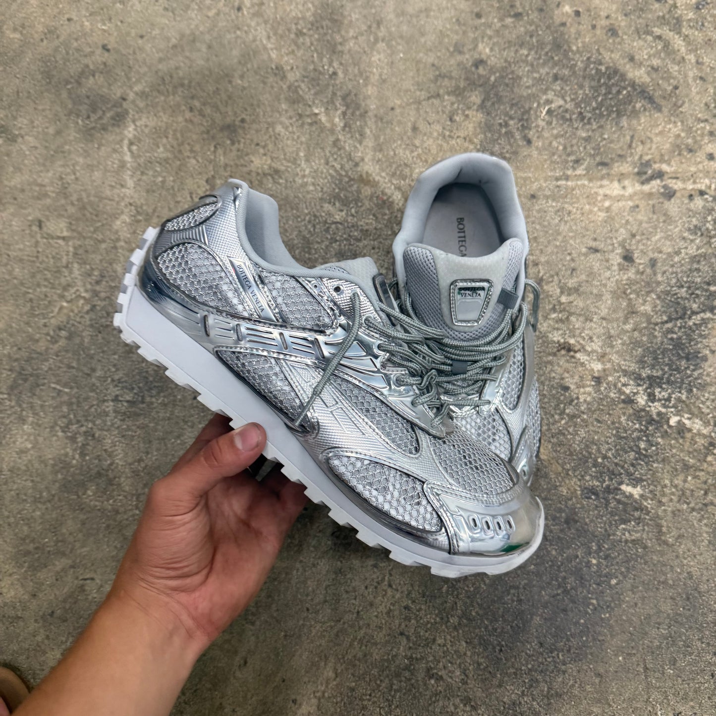 Bottega Veneta Orbit Sneakers
