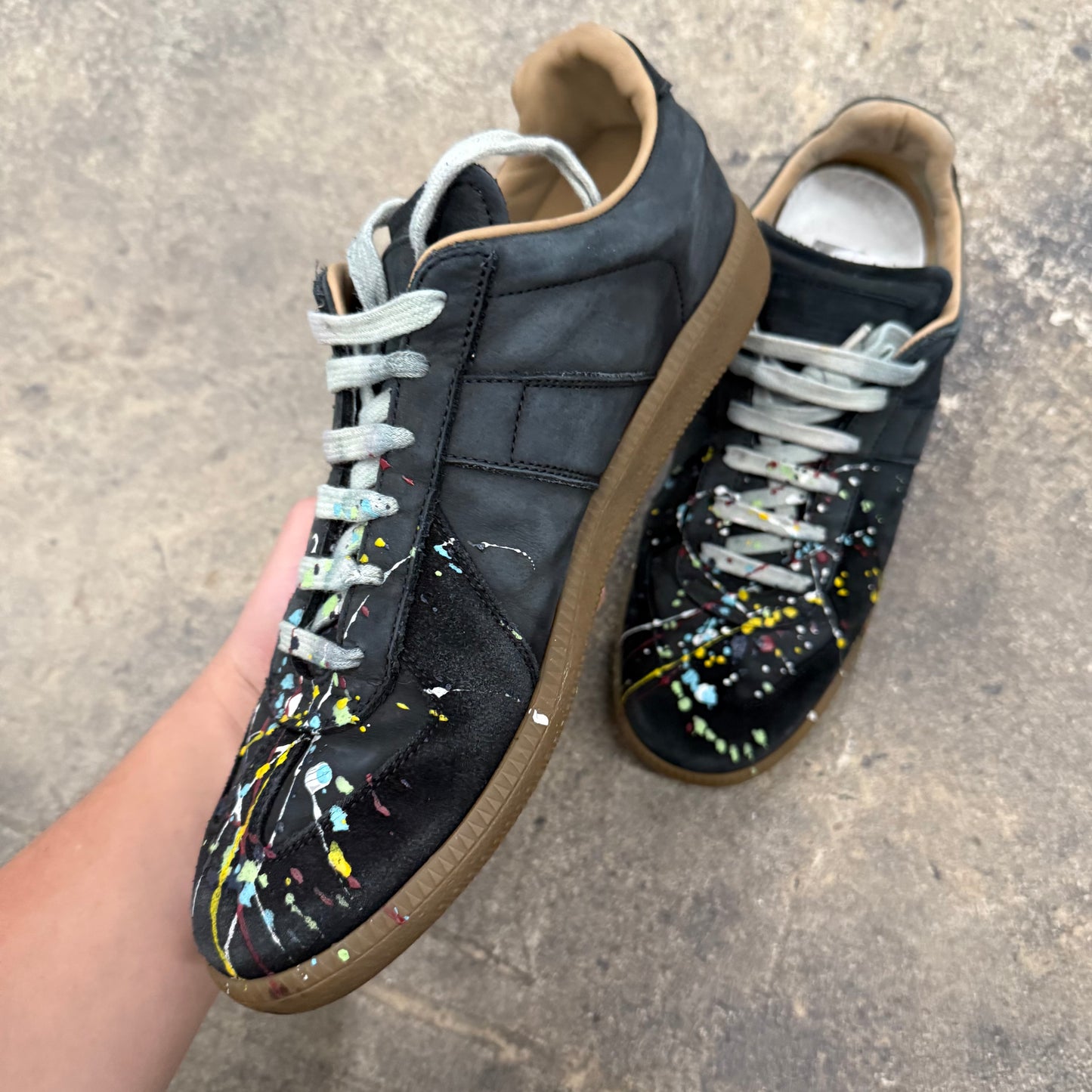 Maison Margiela Splatter Paint GAT