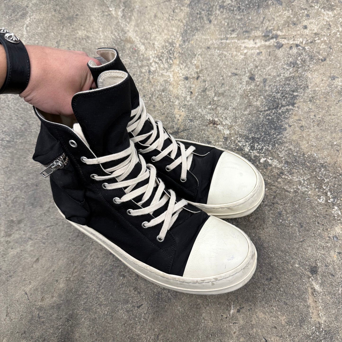 Rick Owens Cargo Ramones