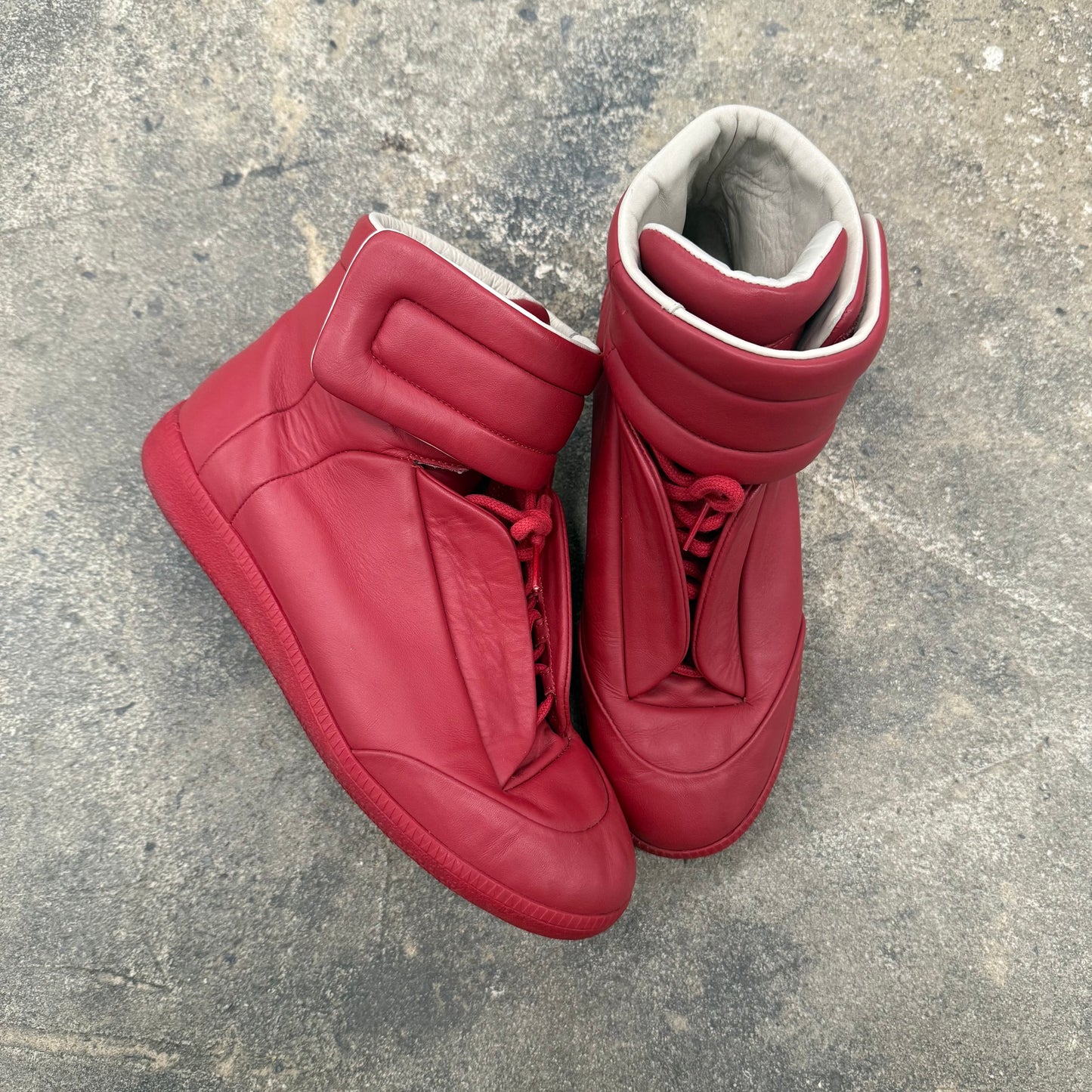 Maison Margiela Red Future Sneaker