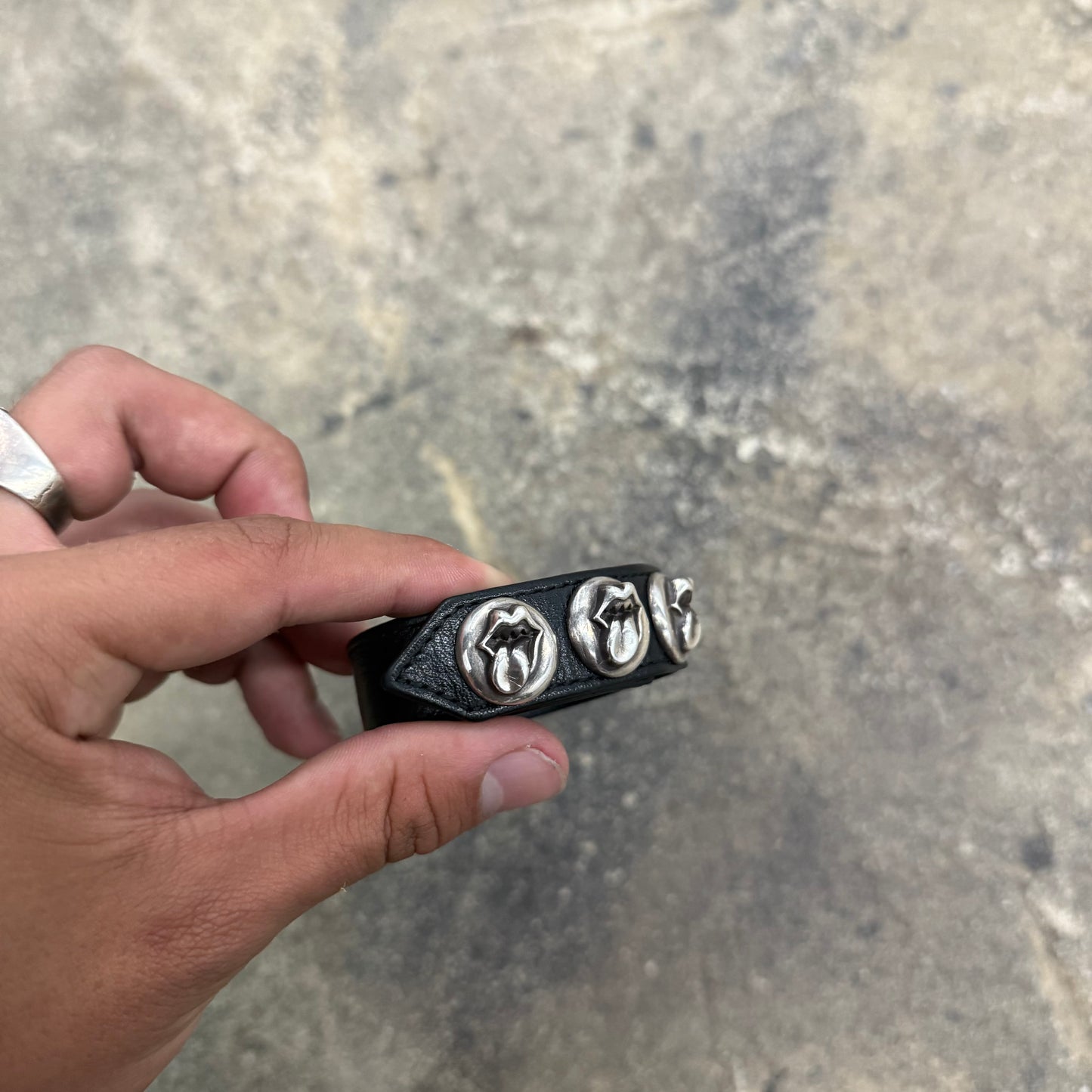 Chrome Hearts Rolling Stones Bracelet