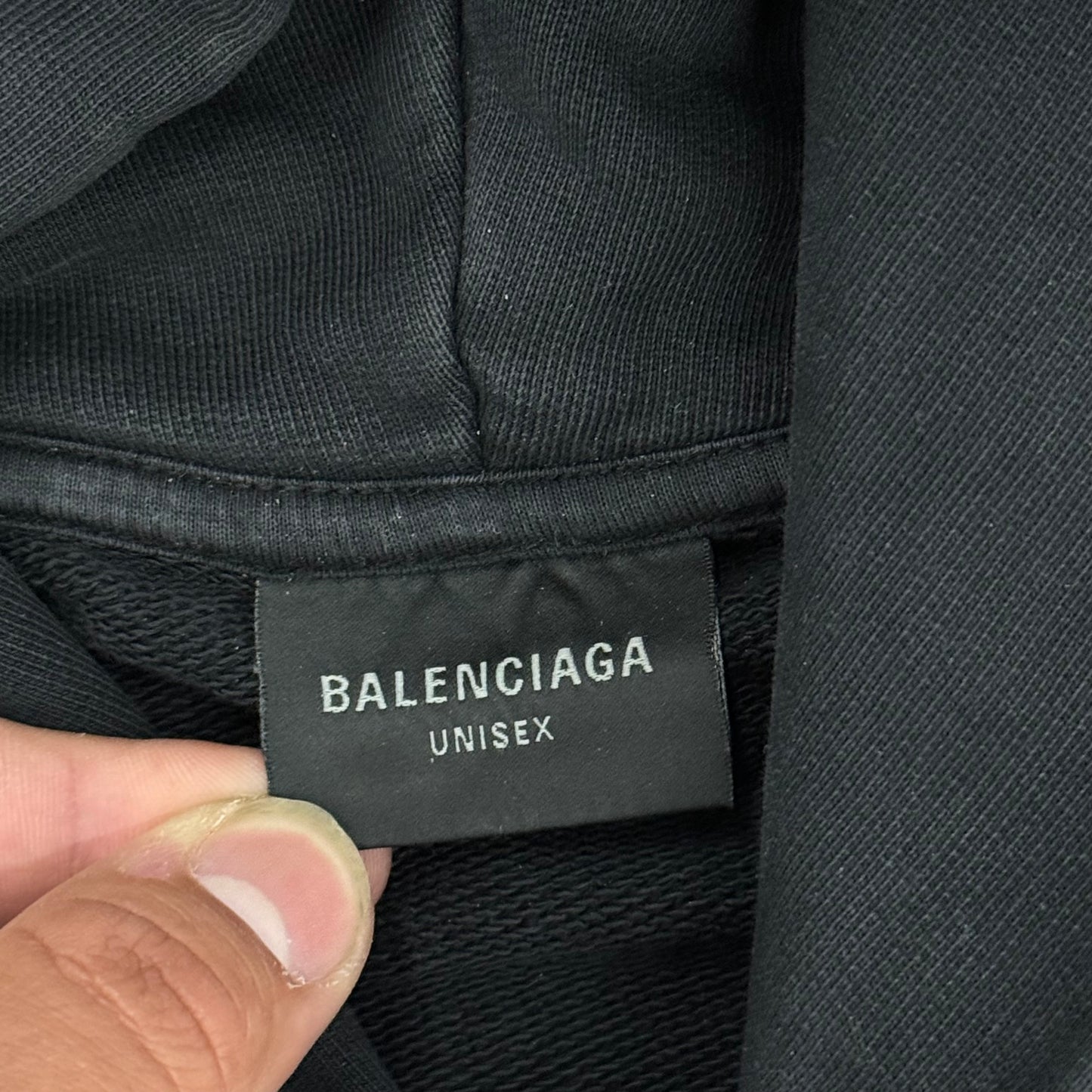 Balenciaga ‘Be Different’ Hoodie