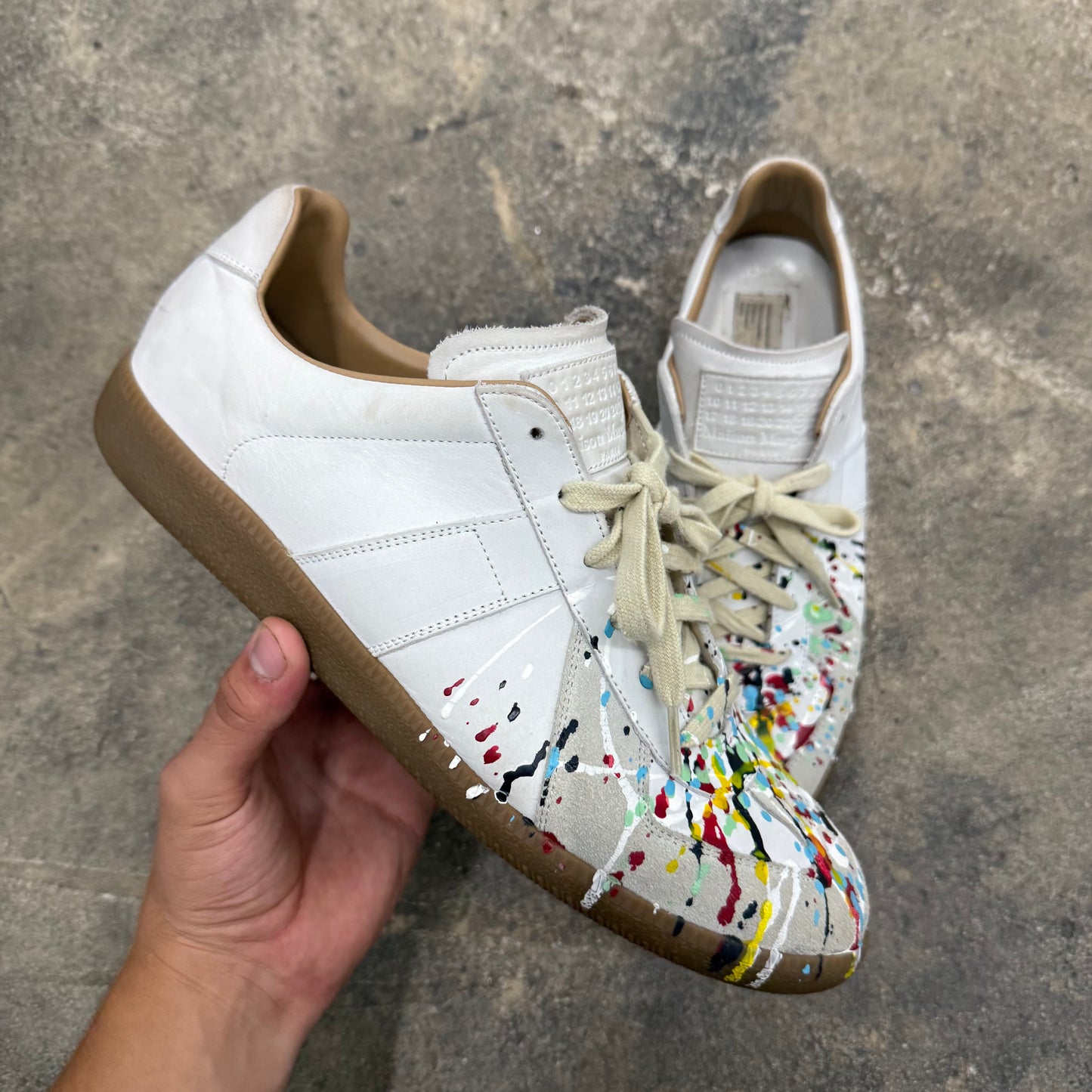 Maison Margiela Splatter Paint GAT