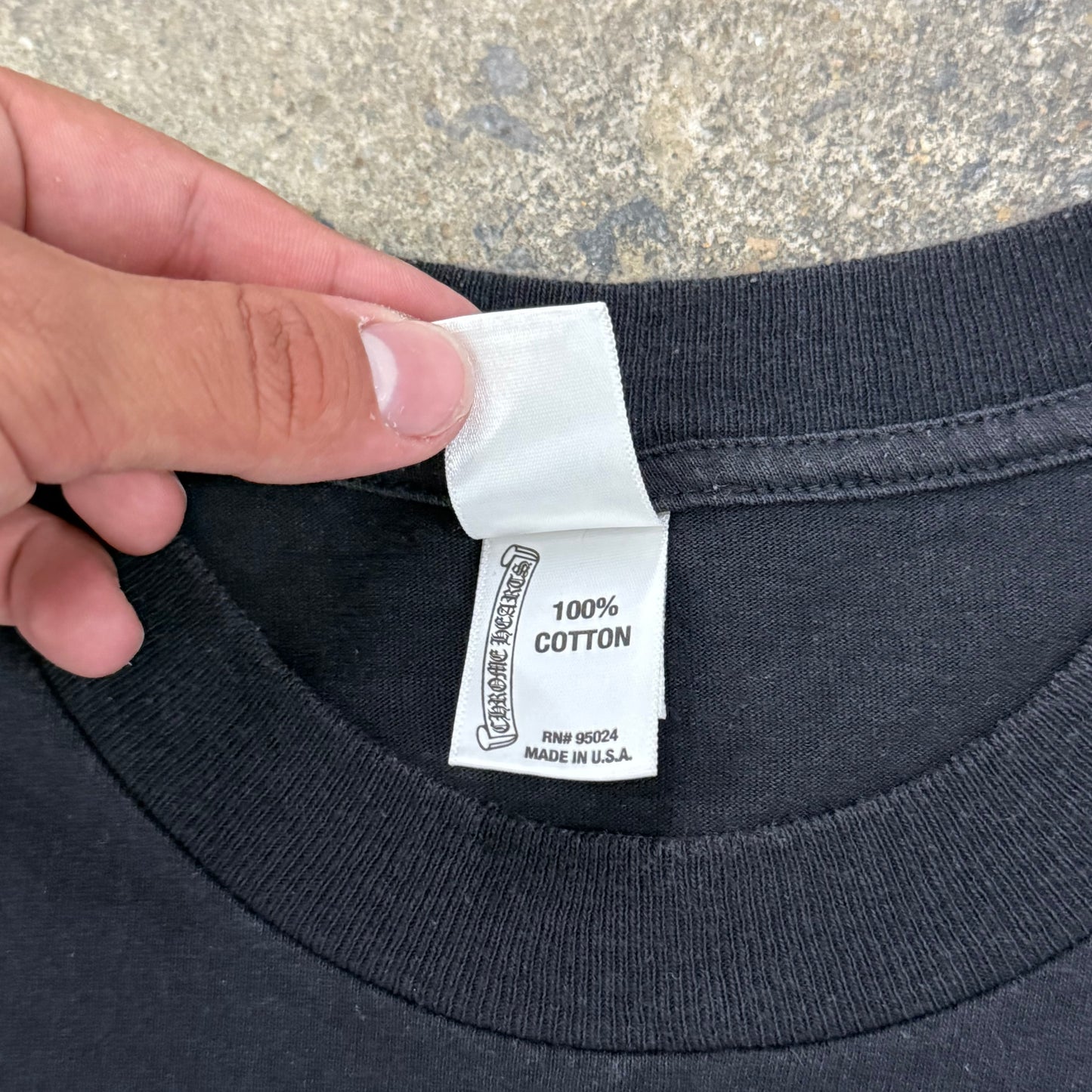 Vintage Chrome Hearts American Flag Tee