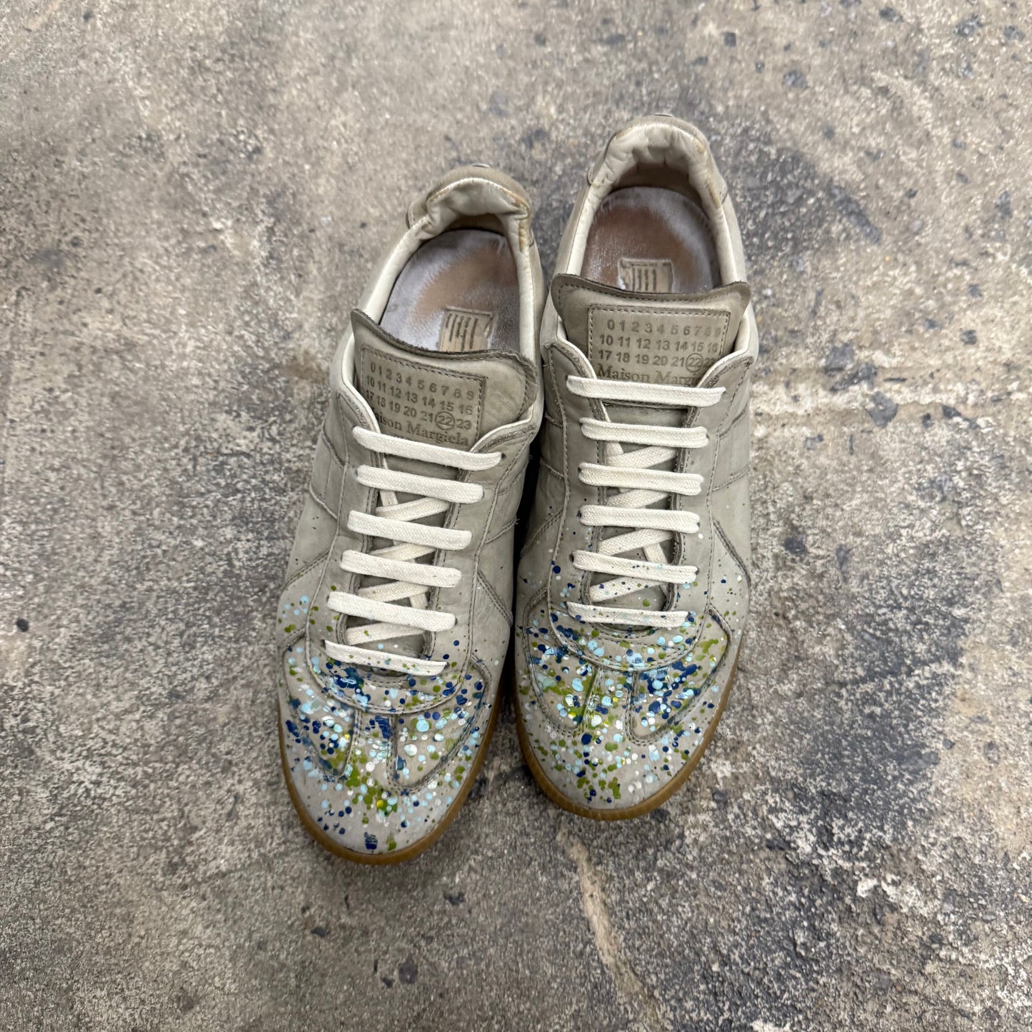 Maison Margiela Splatter Paint GAT